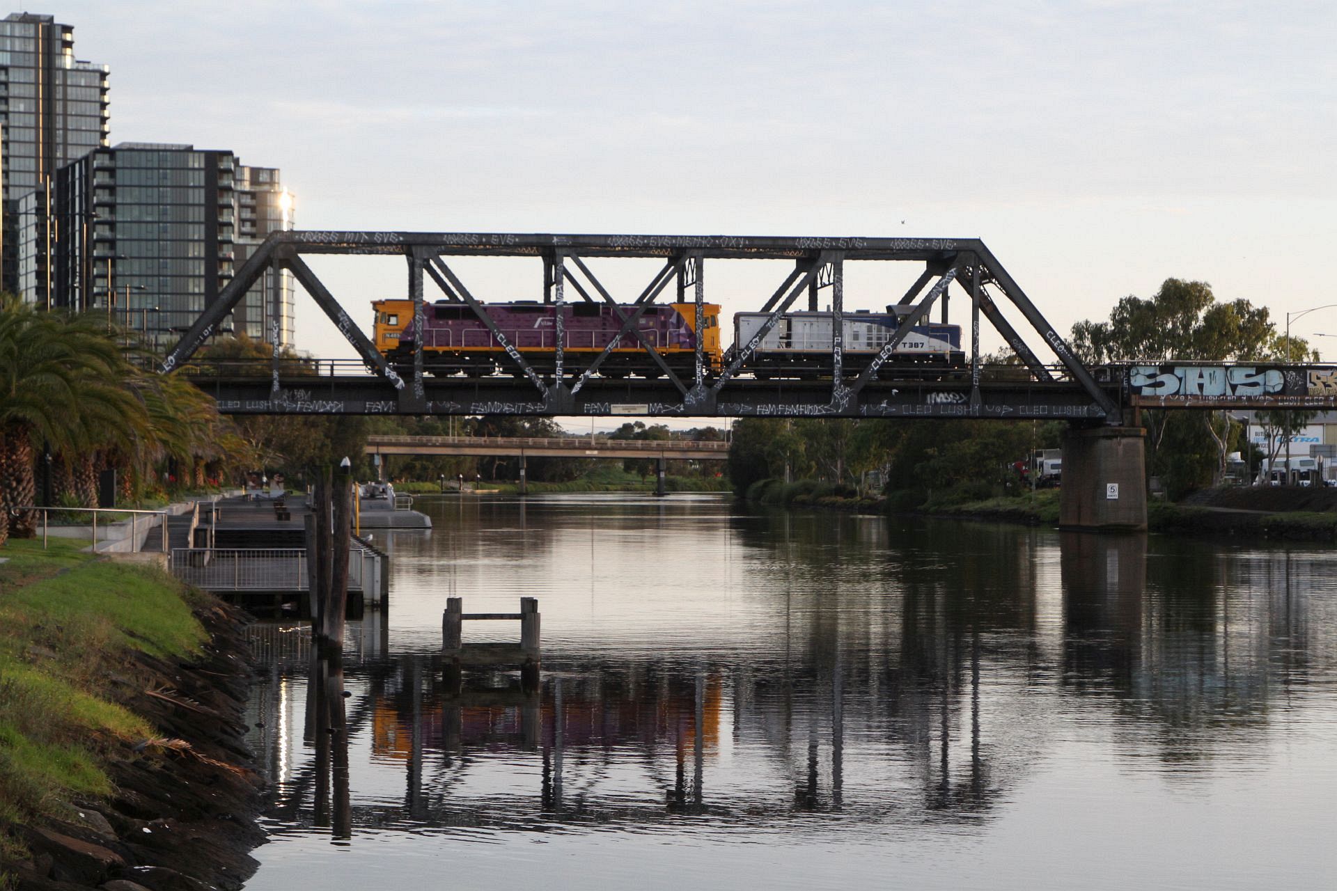 Sims Street Bridge Repairs